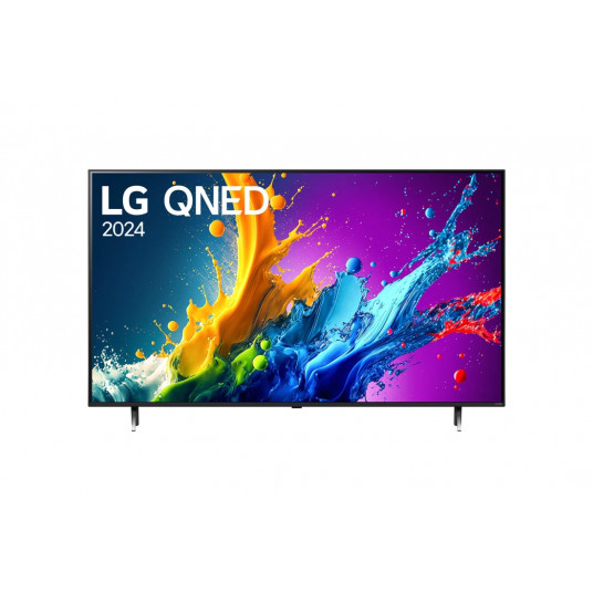 Televizors LG 65QNED80T3A QNED 65" Smart