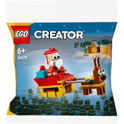 LEGO® 30670 CREATOR Ziemassvētku vecīša...