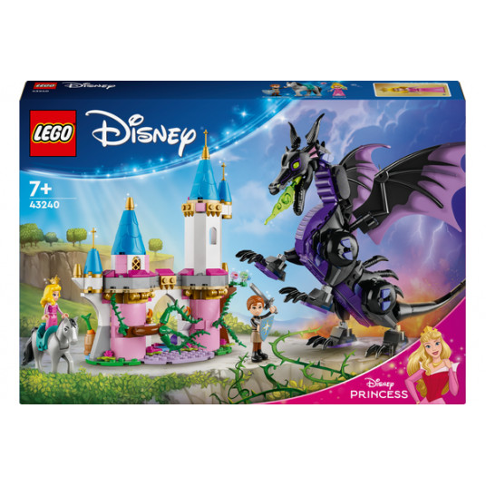 LEGO® 43240 Disney princese pūķa nelietis