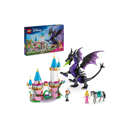 LEGO® 43240 Disney princese pūķa nelietis