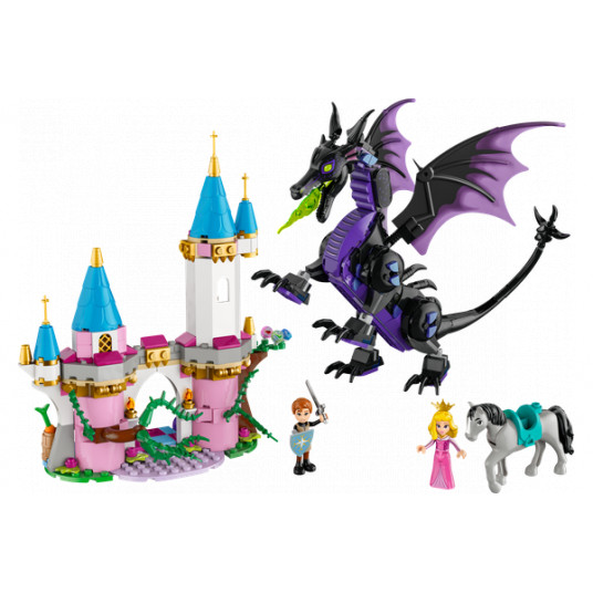 LEGO® 43240 Disney princese pūķa nelietis