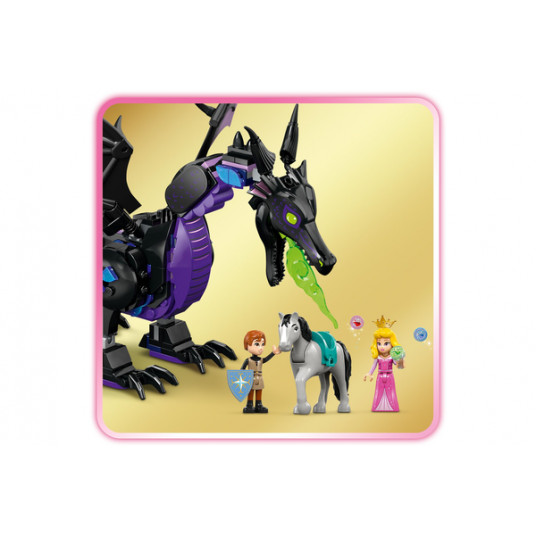 LEGO® 43240 Disney princese pūķa nelietis