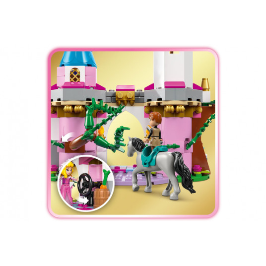 LEGO® 43240 Disney princese pūķa nelietis