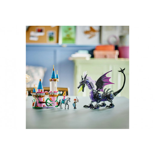 LEGO® 43240 Disney princese pūķa nelietis