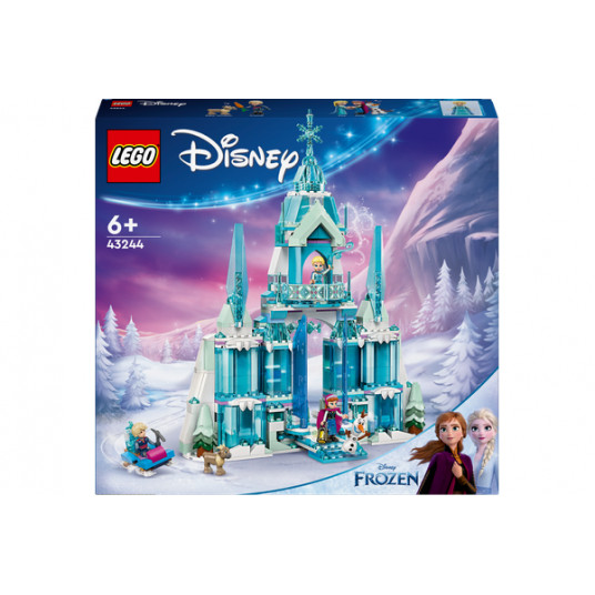 LEGO® 43244 Disney princeses Elzas ledus pils