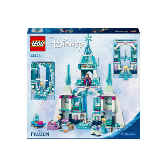 LEGO® 43244 Disney princeses Elzas ledus pils