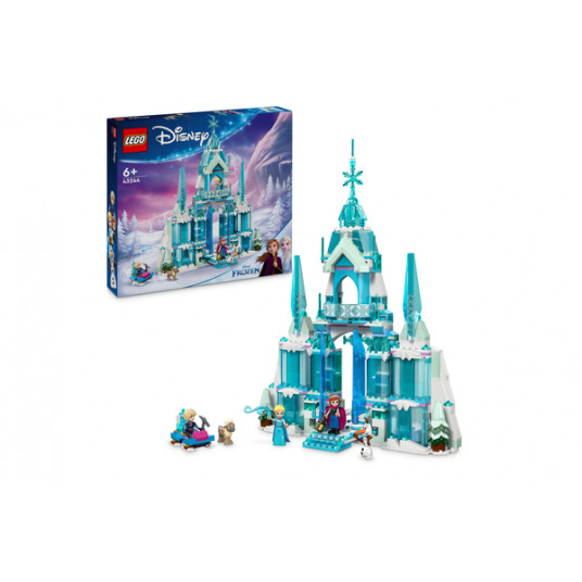 LEGO® 43244 Disney princeses Elzas ledus pils