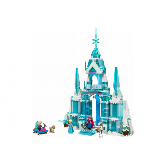 LEGO® 43244 Disney princeses Elzas ledus pils