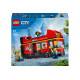 LEGO® 60407 City Sarkanais divstāvu apskates autobuss