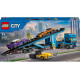 LEGO® 60408 City Auto transportētājs ar sporta automašīnām