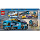 LEGO® 60408 City Auto transportētājs ar sporta automašīnām