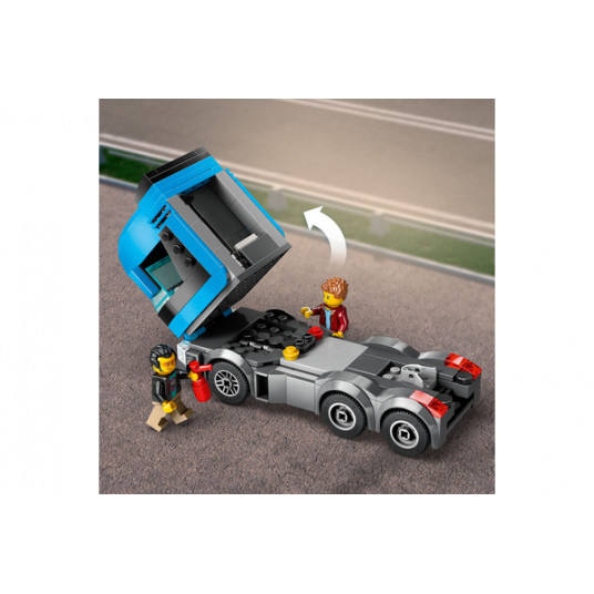 LEGO® 60408 City Auto transportētājs ar sporta automašīnām