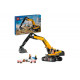 LEGO® 60420 City Yellow Celtniecības ekskavators