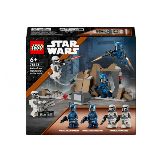 LEGO® 75373 Star Wars TM Ambush Mandalore kaujas komplekts