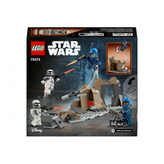 LEGO® 75373 Star Wars TM Ambush Mandalore kaujas komplekts