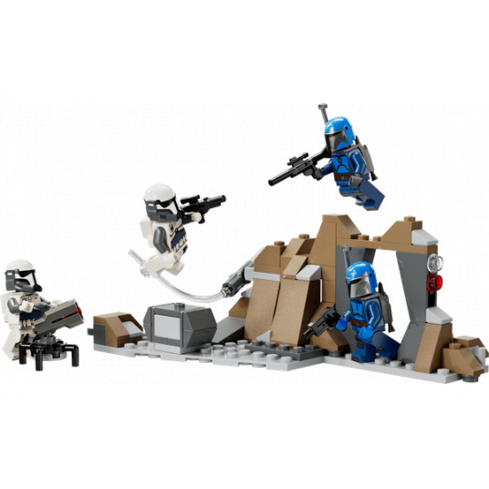 LEGO® 75373 Star Wars TM Ambush Mandalore kaujas komplekts