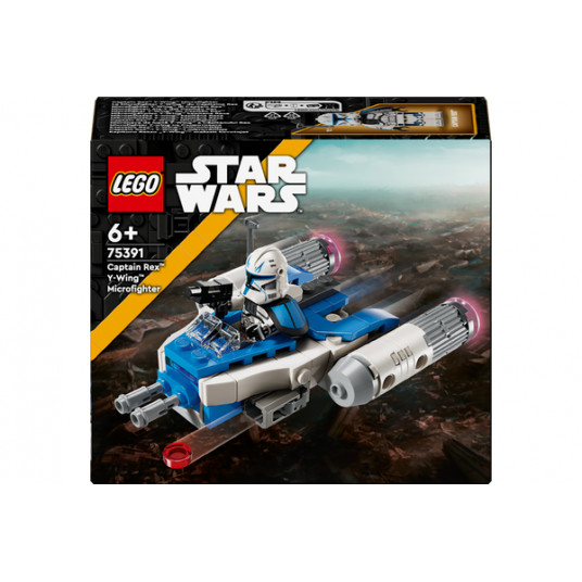 LEGO® 75391 Star Wars TM kapteinis Rekss Y-Wing™ mazais cīnītājs