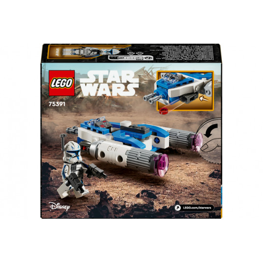 LEGO® 75391 Star Wars TM kapteinis Rekss Y-Wing™ mazais cīnītājs