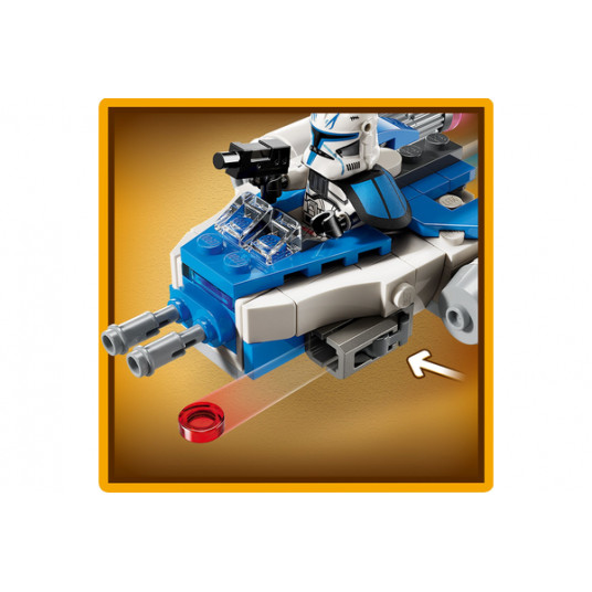 LEGO® 75391 Star Wars TM kapteinis Rekss Y-Wing™ mazais cīnītājs