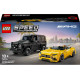 LEGO® 76924 Speed ​​​​Champions Automašīnas Mercedes-AMG G 63 un Mercedes-AMG SL 63