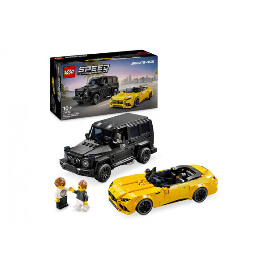 LEGO® 76924 Speed ​​​​Champions Automašīnas Mercedes-AMG G 63 un Mercedes-AMG SL 63