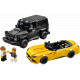 LEGO® 76924 Speed ​​​​Champions Automašīnas Mercedes-AMG G 63 un Mercedes-AMG SL 63