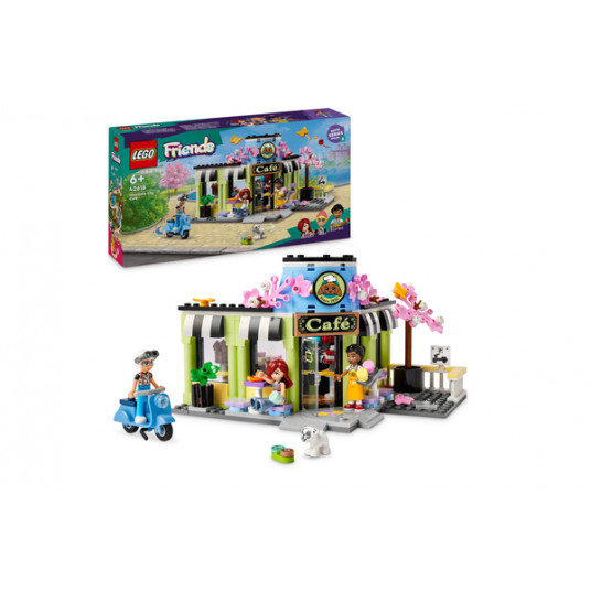 LEGO® 42618 Friends Hartleikas pilsētas kafejnīca