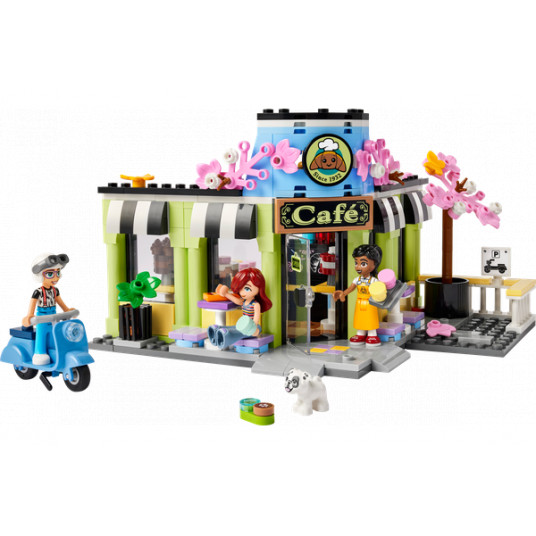 LEGO® 42618 Friends Hartleikas pilsētas kafejnīca