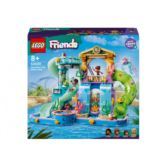 LEGO® 42630 Friends Hartlake City ūdens atrakciju parks