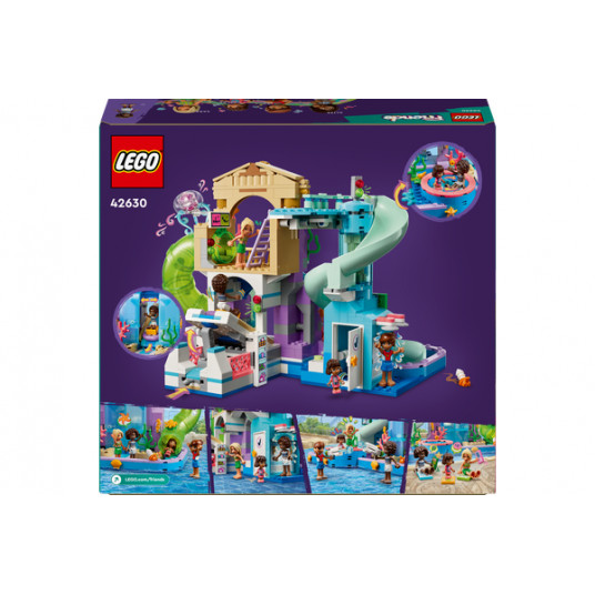 LEGO® 42630 Friends Hartlake City ūdens atrakciju parks