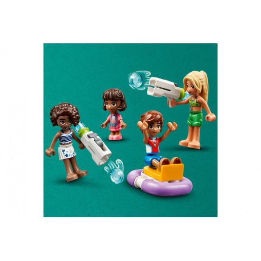 LEGO® 42630 Friends Hartlake City ūdens atrakciju parks