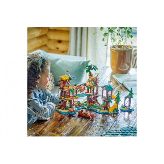LEGO® 42631 Friends Adventure Camp Tree House