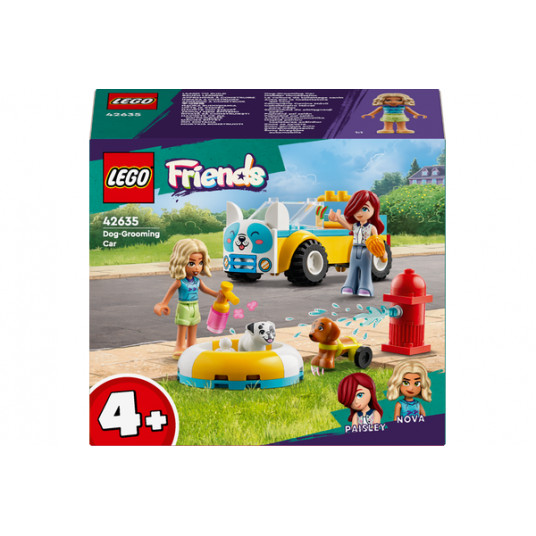 LEGO® 42635 Friends suņu kopšanas automašīna