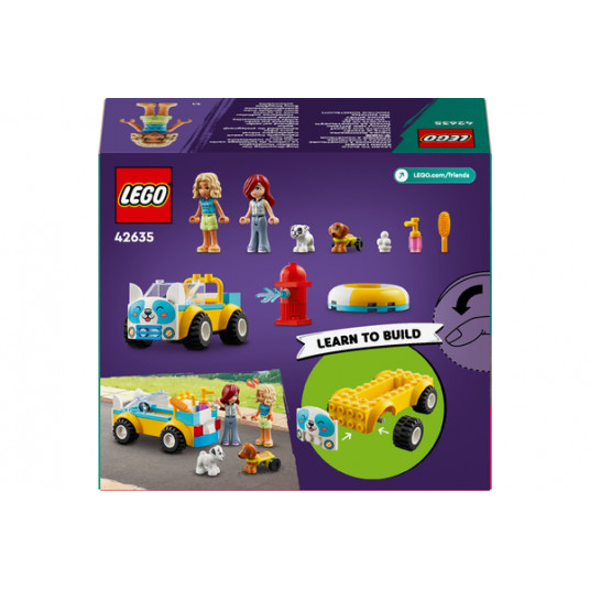 LEGO® 42635 Friends suņu kopšanas automašīna