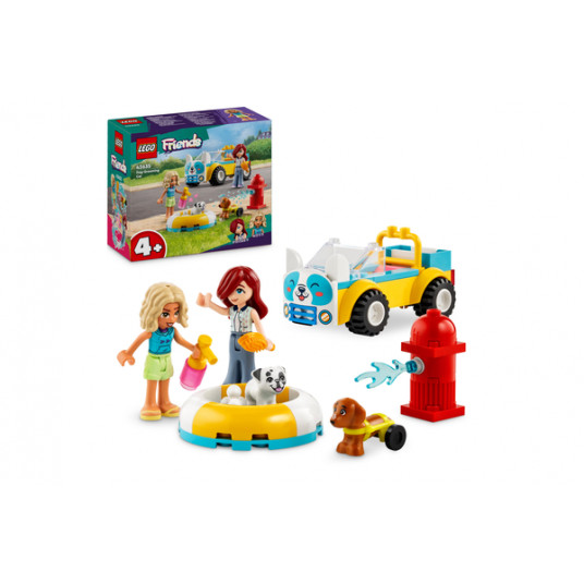 LEGO® 42635 Friends suņu kopšanas automašīna