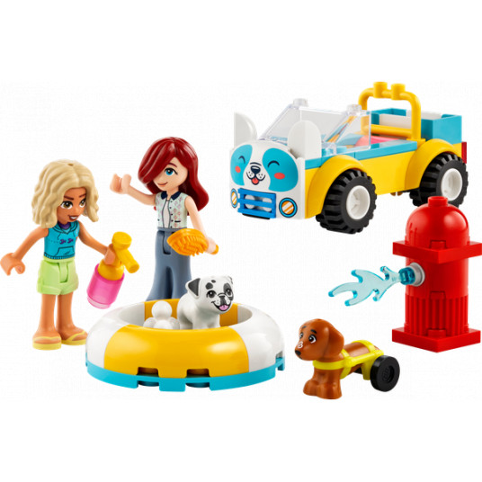 LEGO® 42635 Friends suņu kopšanas automašīna