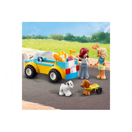 LEGO® 42635 Friends suņu kopšanas automašīna