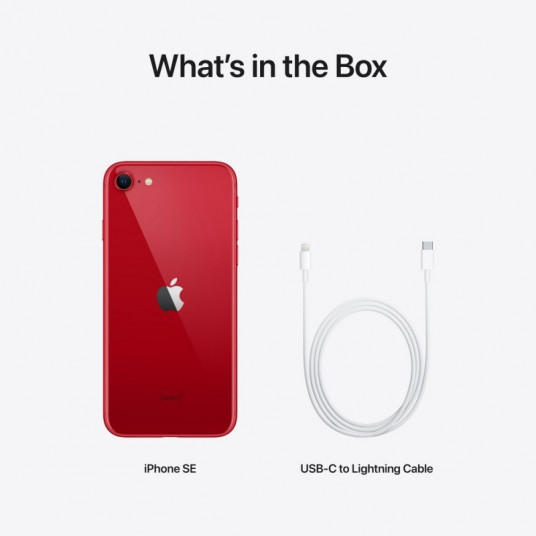 Telefons Apple iPhone SE3 5G (2022) 64GB Red