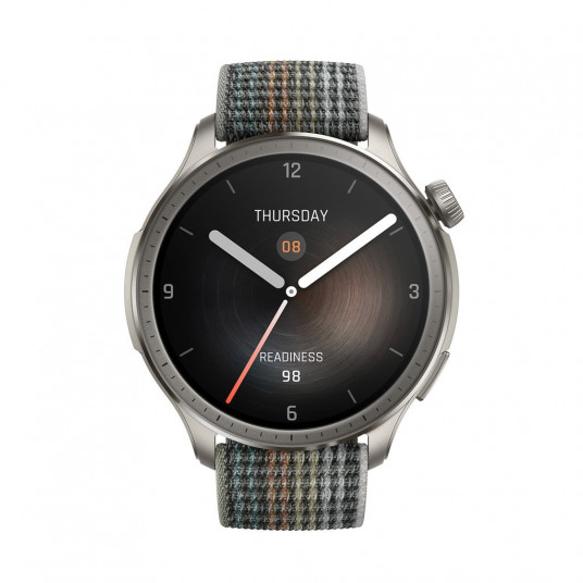 Viedais pulkstenis Amazfit Balance 46mm Sunset Grey