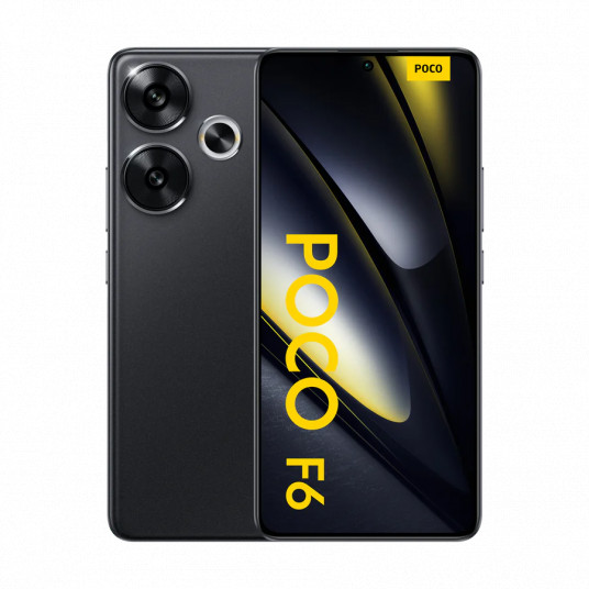 Telefons Poco F6 12GB/512GB Black