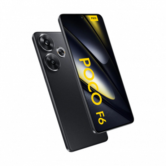 Telefons Poco F6 12GB/512GB Black