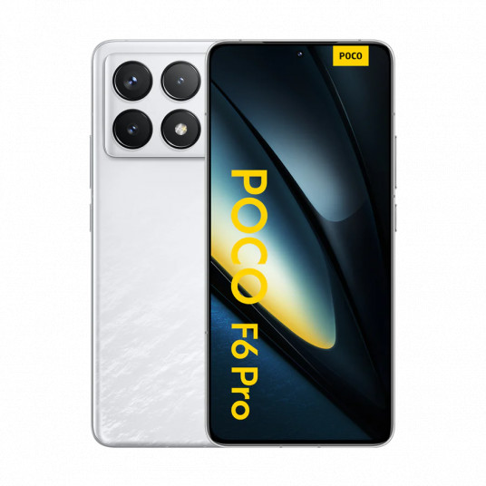 Telefons Poco F6 Pro 16GB/1TB White