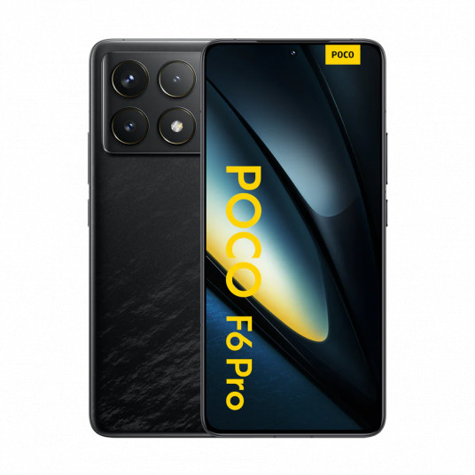 Telefons Poco F6 Pro 16GB/1TB Black