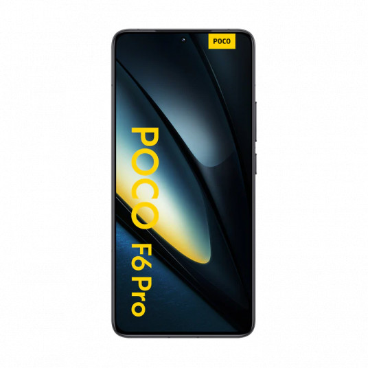 Telefons Poco F6 Pro 5G 12GB/256GB Black