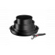 Tefal L3959543 Ingenio Unlimited On virtuves piederumu komplekts, 5 gab.
