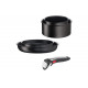 Tefal L3959543 Ingenio Unlimited On virtuves piederumu komplekts, 5 gab.
