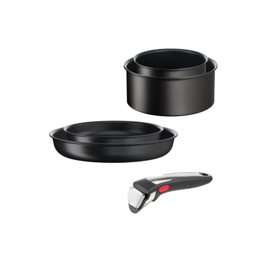 Tefal L3959543 Ingenio Unlimited On virtuves piederumu komplekts, 5 gab.