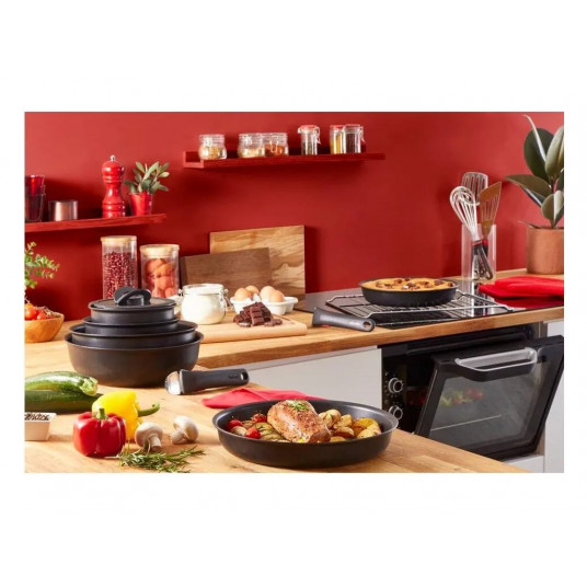 Tefal L3959543 Ingenio Unlimited On virtuves piederumu komplekts, 5 gab.