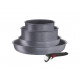 Tefal Ingenio Natural Force katlu un pannu komplekts, 5 gabali L3969053