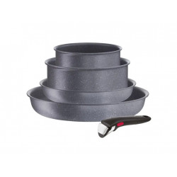 Tefal Ingenio Natural Force katlu un pannu komplekts, 5 gabali L3969053